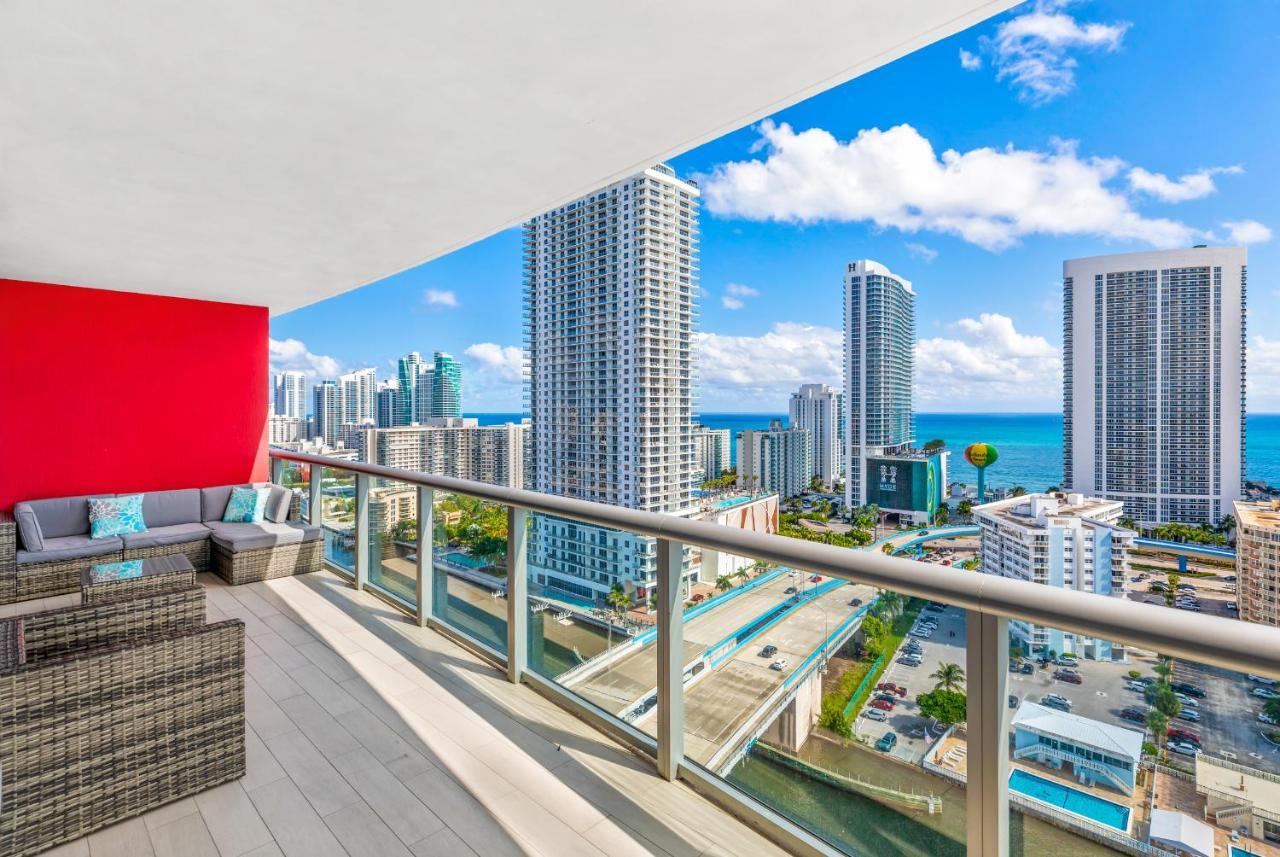 Resort-Style Living With Direct Ocean Views - 3Br Beauty Hallandale Beach Zewnętrze zdjęcie