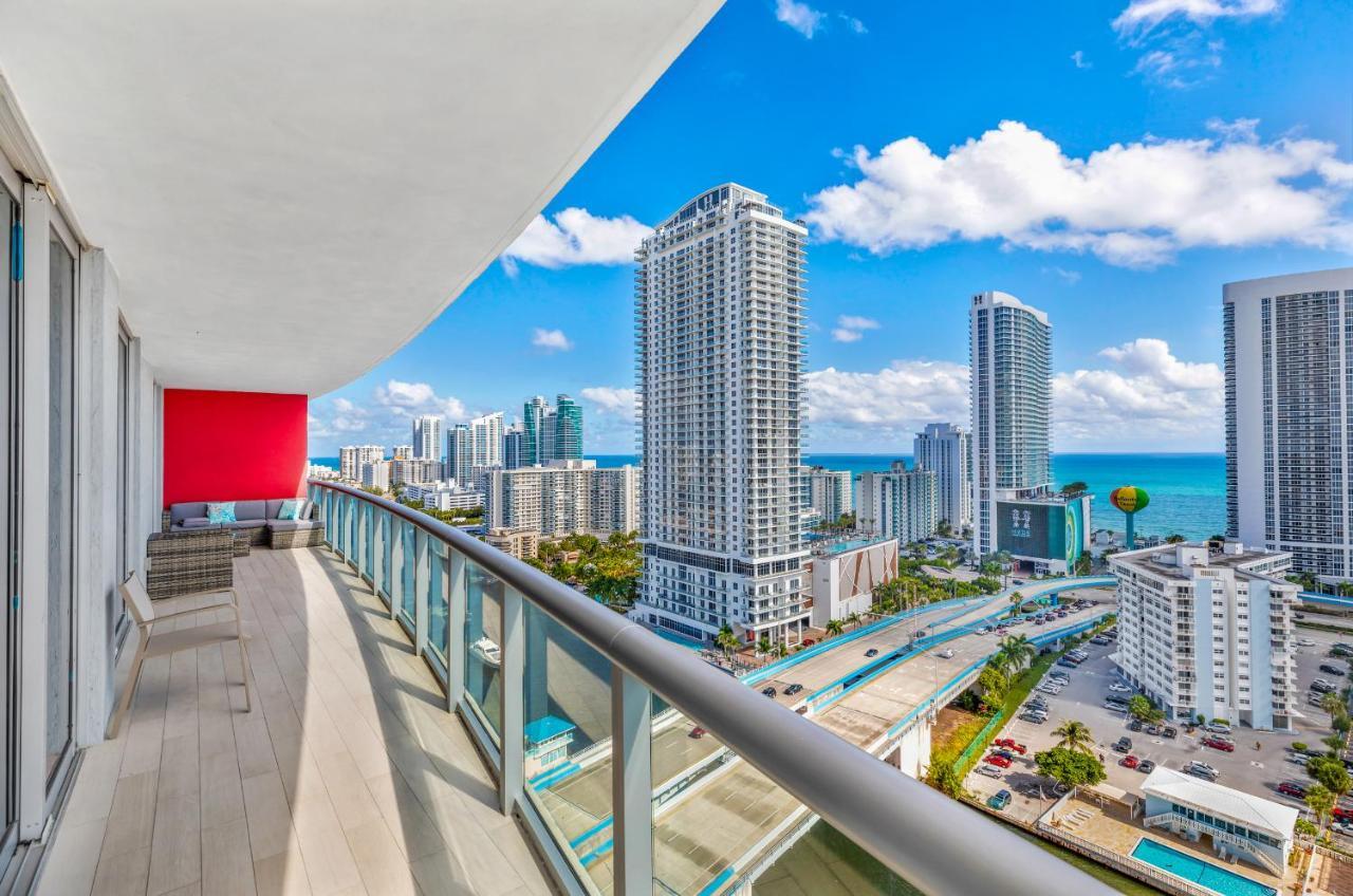 Resort-Style Living With Direct Ocean Views - 3Br Beauty Hallandale Beach Zewnętrze zdjęcie