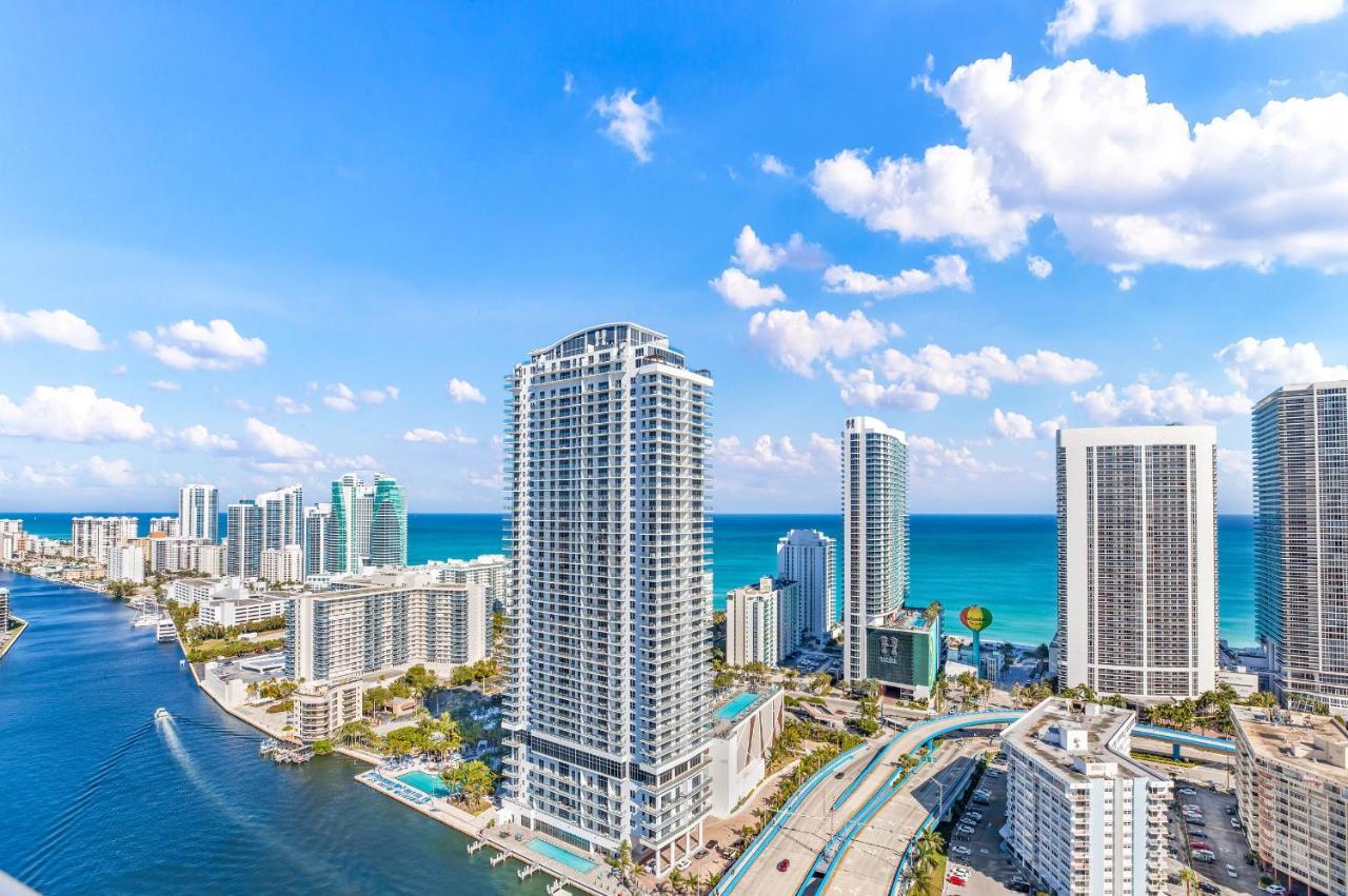 Resort-Style Living With Direct Ocean Views - 3Br Beauty Hallandale Beach Zewnętrze zdjęcie