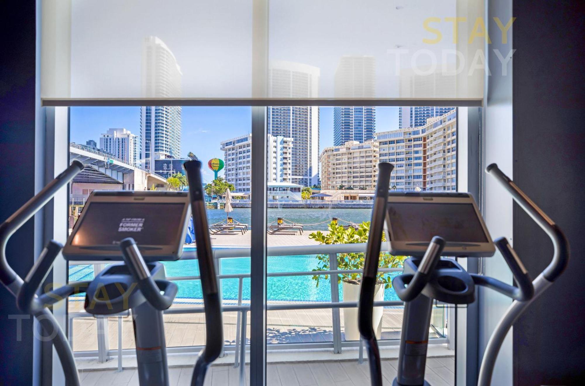 Resort-Style Living With Direct Ocean Views - 3Br Beauty Hallandale Beach Zewnętrze zdjęcie